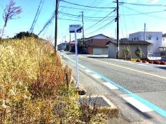 「土」バス停留所