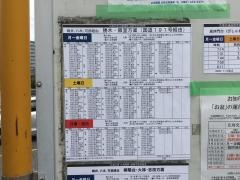 「中須」バス停留所