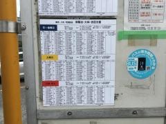 「中須」バス停留所