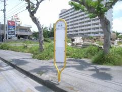 「翁長(豊見城市・南側)」バス停留所