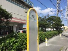 「翁長(豊見城市・南側)」バス停留所