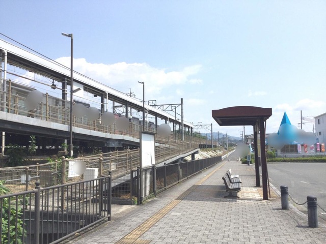 東尾道駅