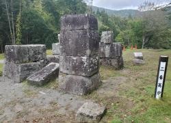橋野鉄鉱山・高炉跡
