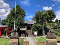 上中居諏訪神社
