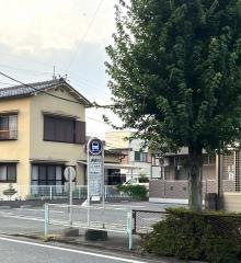 「上熊谷駅入口」バス停留所