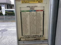「土支田八幡」バス停留所