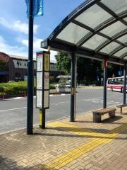 「狛江駅北口」バス停留所