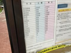 「中村橋」バス停留所