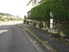 「小野小学校前」バス停留所
