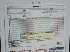 「大塔温泉夢乃湯」バス停留所