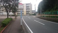 「鉄道学園前」バス停留所