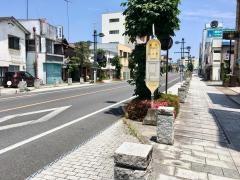「境町」バス停留所