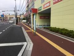 「岡南小前」バス停留所