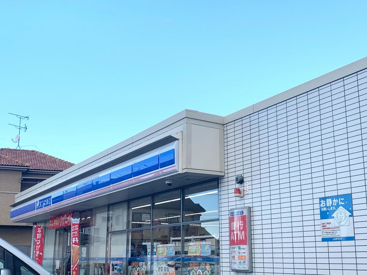 ローソン　坂東辺田店