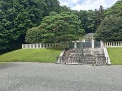 貞明皇后多摩東陵