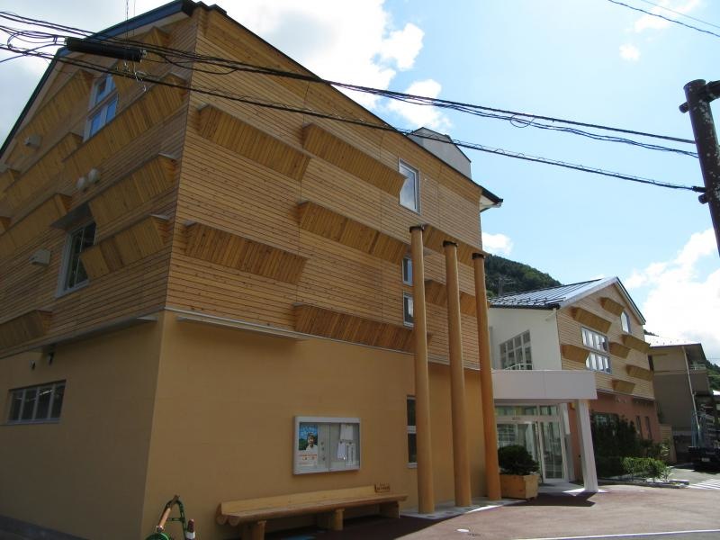 小菅村役場