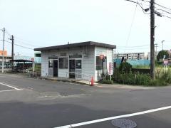 「市営バス東仙台営業所前」バス停留所