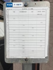 「栄町(郡山市)」バス停留所