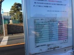 「狭山緑陽高校」バス停留所