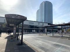 「海浜幕張駅」バス停留所