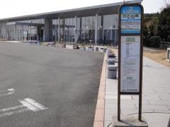 「日の出南」バス停留所