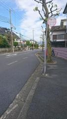 「南郷二丁目」バス停留所