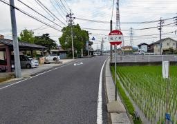 「松ノ木」バス停留所