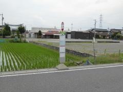 「松ノ木」バス停留所