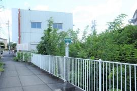「名張警察署前」バス停留所