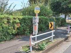 「横川町住宅」バス停留所