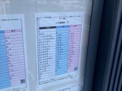 「関の下」バス停留所