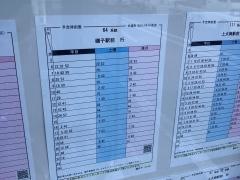 「関の下」バス停留所