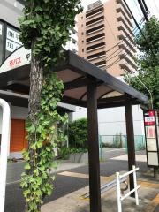 「平安通」バス停留所