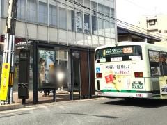 「西大路四条」バス停留所