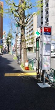 「目白五丁目」バス停留所