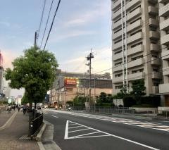 「下穂積」バス停留所