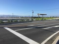 「不知火中学校前」バス停留所
