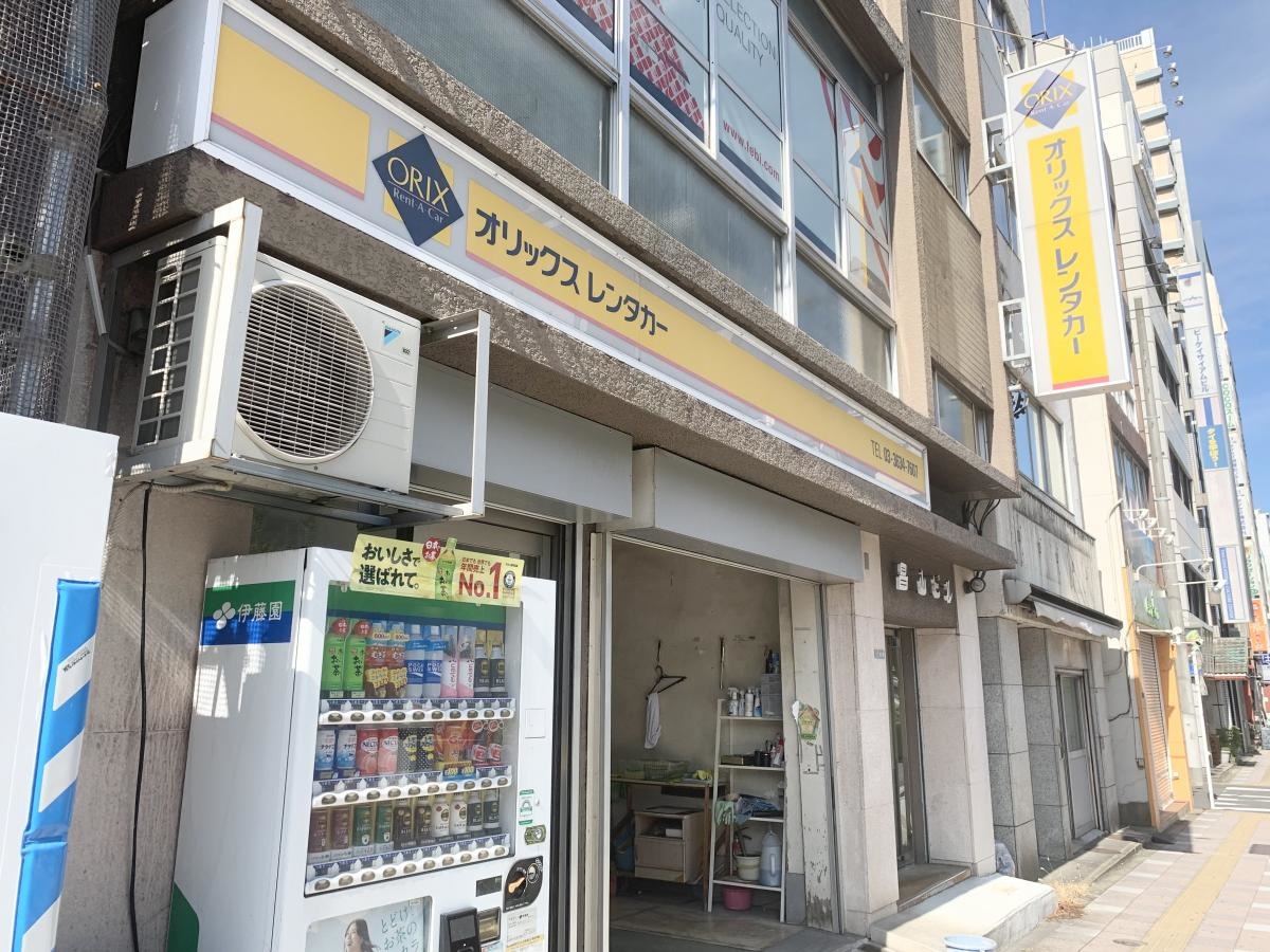 オリックスレンタカー錦糸町店です。