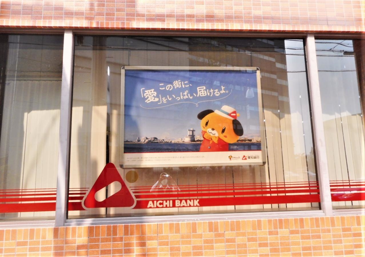 ウインドー内の案内