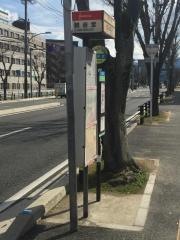 「観音堂」バス停留所