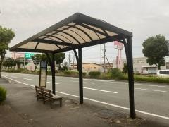 「松の本(熊本市)」バス停留所