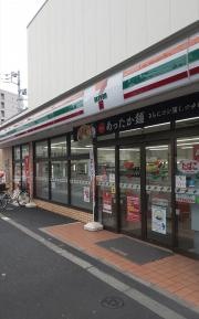 セブンイレブン　墨田京島3丁目明治通り店