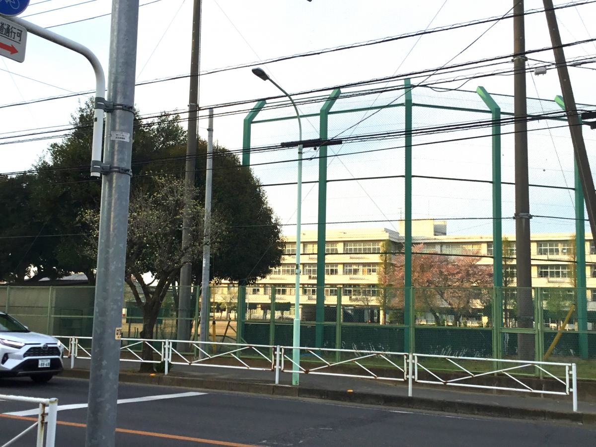 上柴中学校