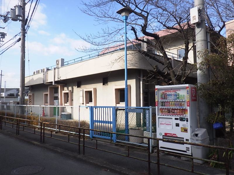交野市の第二幼稚園です。