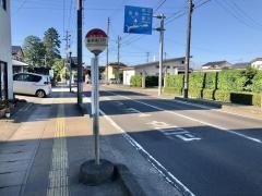 「保原晦日町」バス停留所