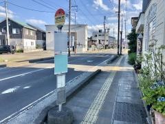 「保原晦日町」バス停留所