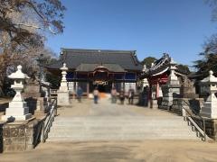 「白子神社」バス停留所