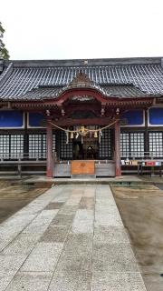 「白子神社」バス停留所