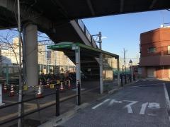 「南千住車庫前」バス停留所