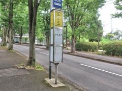 「グリーンハイツ中央」バス停留所